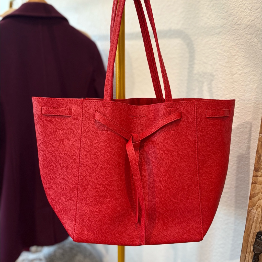 Nwot Elizabeth Arden Red Tote Bag